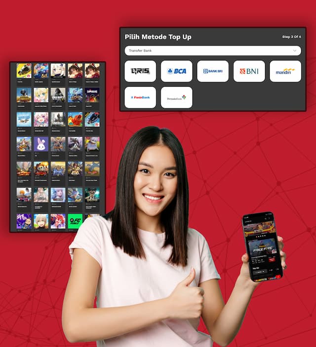 Beragam Game dan Channel Pembayaran